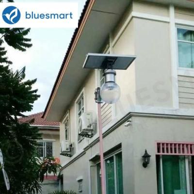 12W Solar Street Garden Lamp for Outdoor Lighting