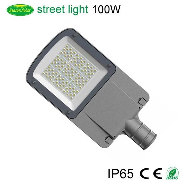 High Lumen 6m Lighting Pole Solar Outdoor Street Light with Bright LED Lights & Rechargeable Battery Lamp