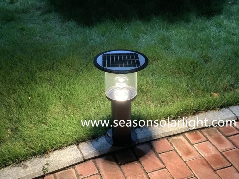High Lumen Lighting Lamp Flexible LED Bollard Light Outdoor Solar Light for Garden Lighting