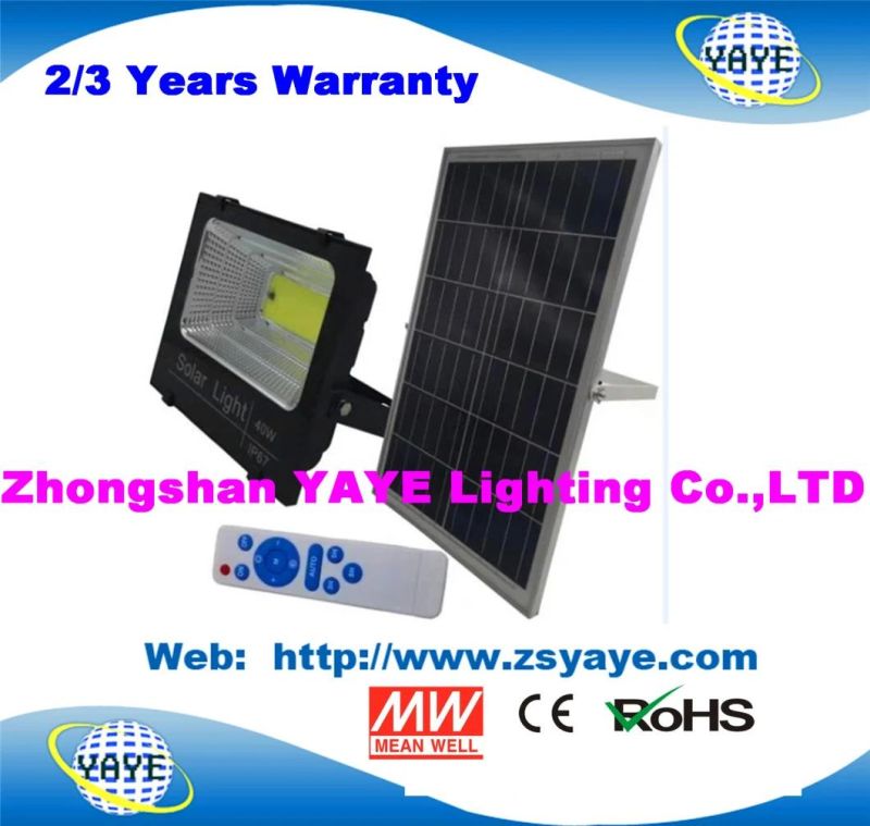 Yaye 18 Waterproof Outdoor 25W Solar LED Flood Light/25W Solar LED Garden Light /25W Solar LED Floodlight with 2/3 Years Warranty