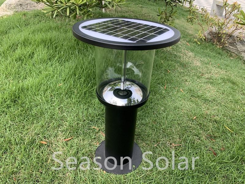 High Lumen Lighting Lamp Flexible LED Bollard Light Outdoor Solar Light for Garden Lighting