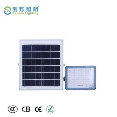 200W High Brightness Energy Saving Aluminium Garden Outdoor Waterproof IP65 Solar LED Flood Light CS-Tytg2