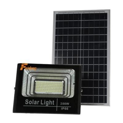 Solar Power Aluminium Industrial Outdoor Reflector LED Solar Flood Light