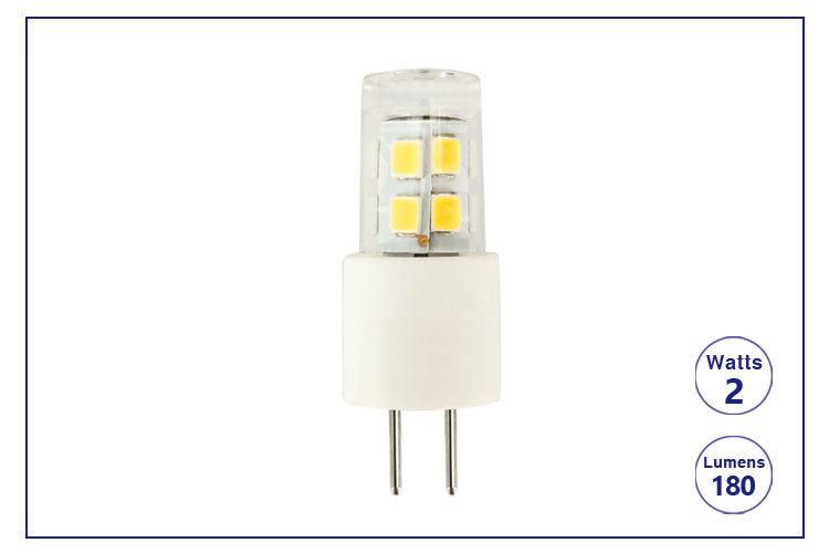 Lt104A3 2W G4 LED Bulb 20W Halogen Bulb Equivalent Bi-Pin Base Light for Landscape Lighting Fixtures Path Lights