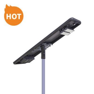 New All in One Solar Cells Solar Panel LED Street Light