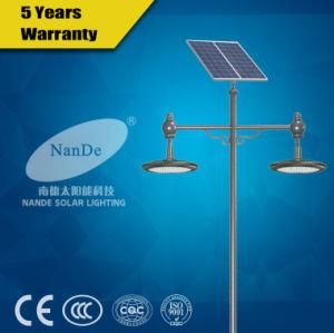 High Luminance Garden Solar Lights with Lamppost 7watts LED