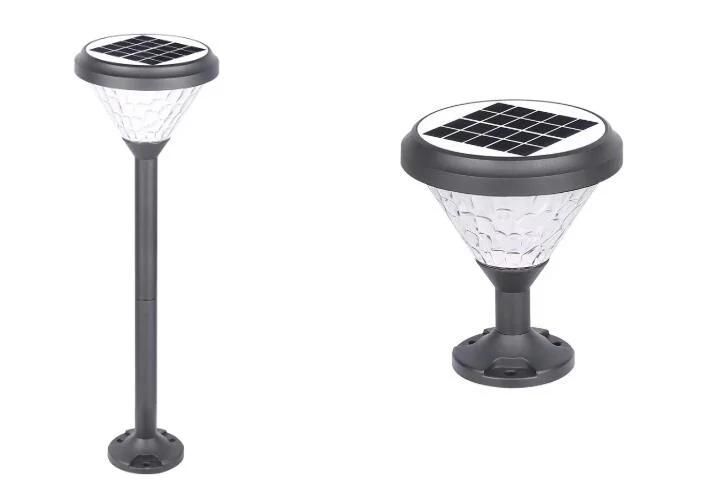 Solar Lamp Garden Solar Pathway Lights Outdoor Stainless Steel Light for Outdoor Garden Pathway Landscape