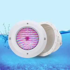Swimming Pool Lamp Underwater LED Light Glass Stainledd steel 12V 18W 24W 54W PAR56 RGB+Warm White