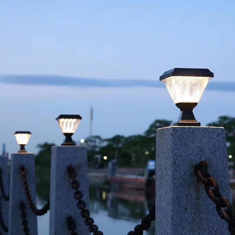 Outdoor Garden Pathway Constant Lighting Solar Powered LED Light
