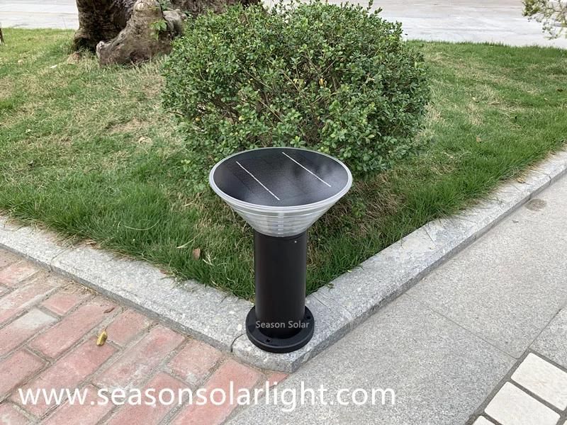 Multi-Color LED Lighting Garden Decoration Light Outdoor Solar Bollard Lighting with LED Lights