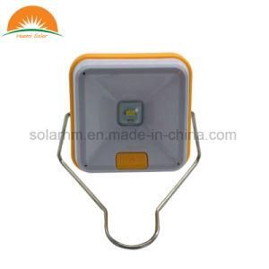 High Lumen Portable Bottle Hook LED Solar Reading Lamp