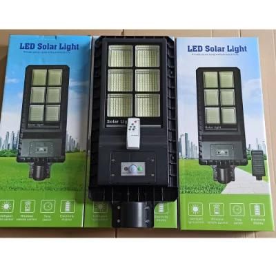 Yaye 2021 All in One 300W/200W/100W Solar LED Street Light / Solar LED Garden Light with Rador Control / Motion Sensor+ Remote Controller