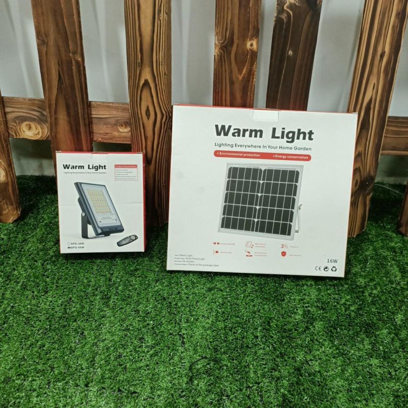 Renda Group Solar Flood Warm Light 60W Manufacturer in China with IP66 Waterproof