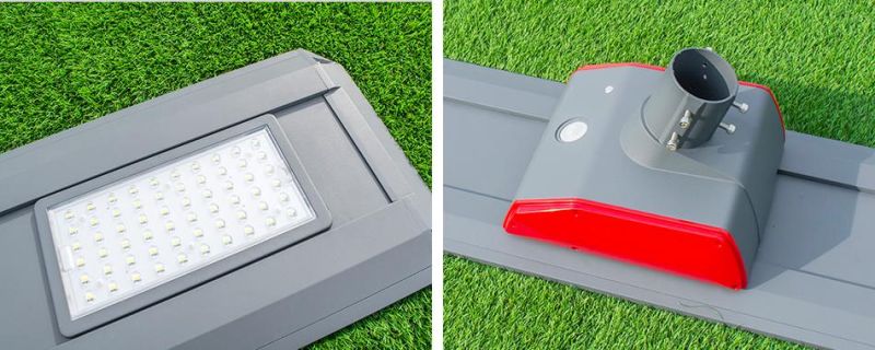 Sunpal Top Quality 40W 50W 60W 60W 70W 80W 90W 100W 120W Solar LED Street Light with PIR Sensor Function