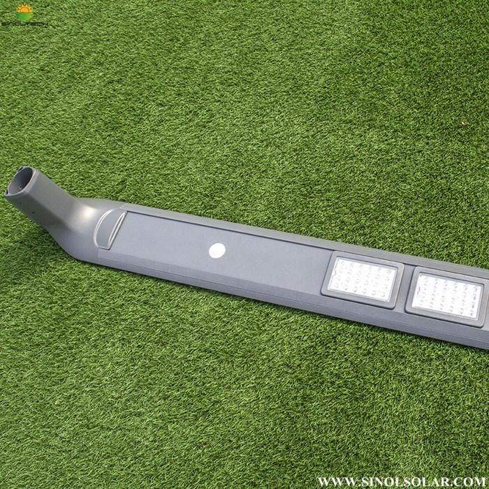 All in One Design 30W Solar LED Street Lamp Post (INL-30W)