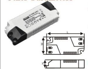 30-60W 350mA Constant Current LED Driver for LED Light (d-30/60)