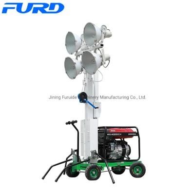 Construction Mobile Light Tower with 4X400W LED