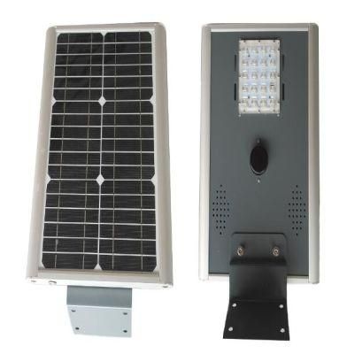Solar Light Street, Hot Sale White Pole 8m 60W Outdoor LED Solar Street Lights