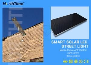 18V 150W Solar Panel All-in-One Solar Street Light Integrated 120W LED Solar Street Lamp