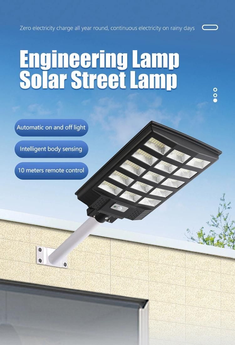 Engineering LED Street Solarlight Lamp