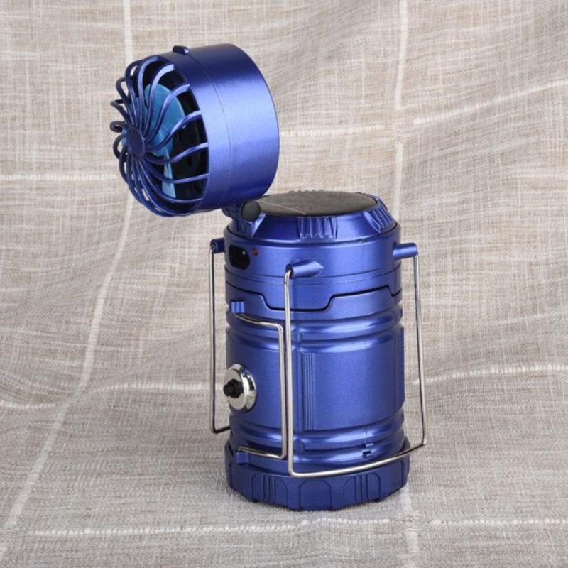 Yichen LED Solar Light and Lantern with High Power Fan