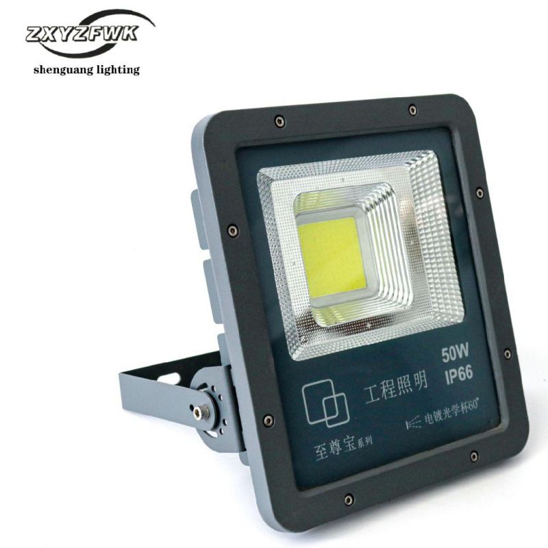 50W 100W 150W 200W 300W 400W 500W Shenguang Brand Kb-Thin Outdoor LED Floodlight