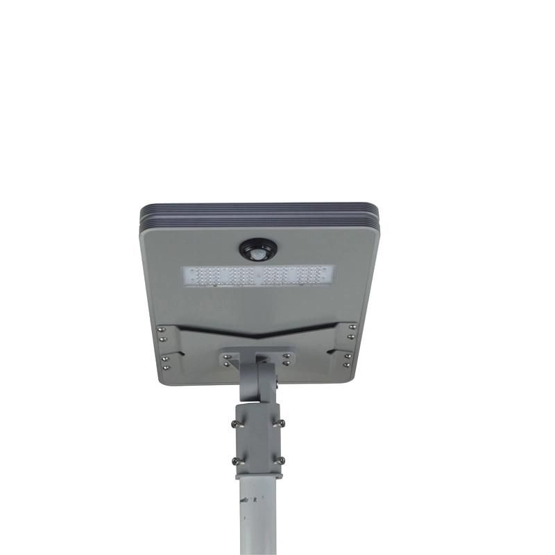 IP65 Outdoor Garden Energy Saving Integrated LED Sensor Solar Street /Road Light with Panel Sensor and LiFePO4 Battery