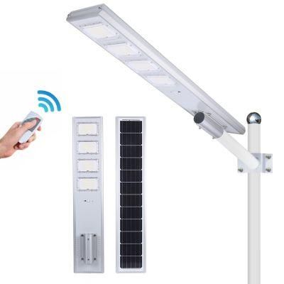 Wholesale Price 60W 90W 120W 150W Outdoor IP65 Lamp Solar Street Light with Rechargeable Li-ion Battery