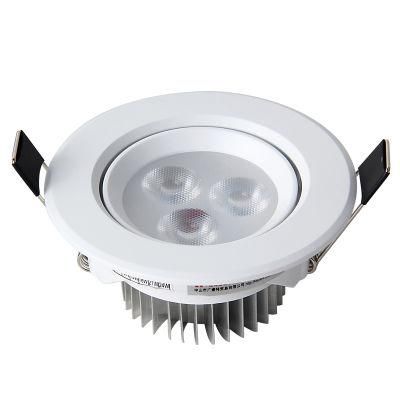 Down Light LED Ceiling Recessed Downlight Home Store Use 3W 5W 7W 9W 12W Downlight