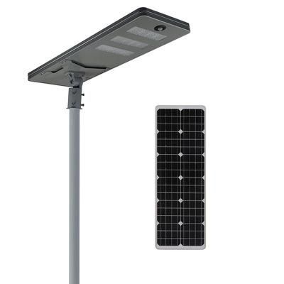 PWM or MPPT Controller 50W Solar Powered Solar Outdoor LED Street Light