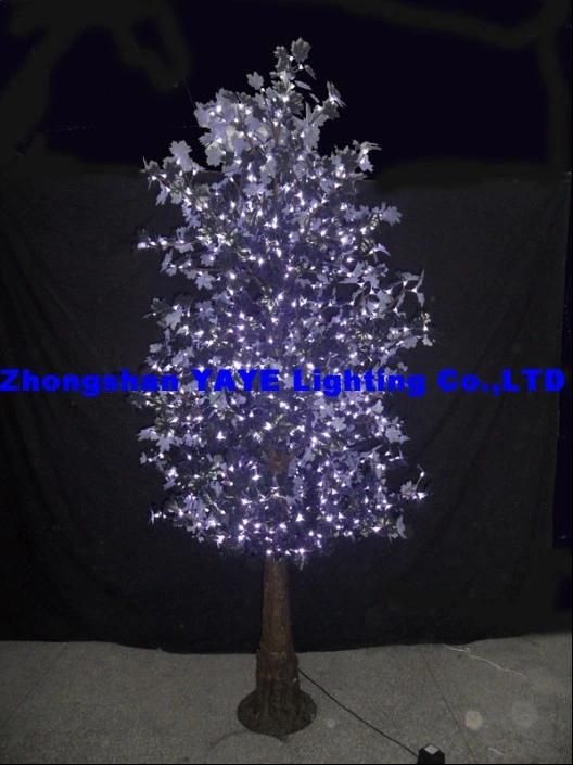 Yaye 18 Ce & RoHS Approval Waterproof IP65 Green LED Coconut Tree Light with Warranty 2 Years