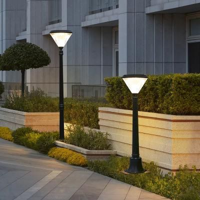 LED Solar Garden Ground Light LED Solar Lights Outdoor Garden Waterproof Modern Decoration