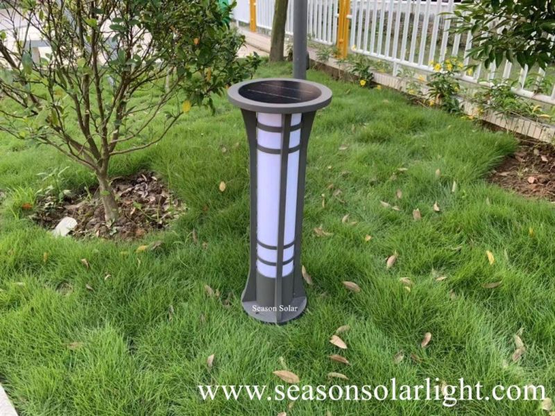 Long Lifetime LED Lighting Reverbere Garden Solaire 5W Solar Pathway Lighting for Park Lighting