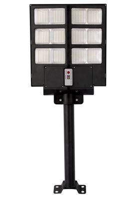 Yaye Factory Price IP67 Outdoor 400W 300W 200W All in One Solar Street Lamp with 3 Years Warranty/ Sensor Radar/Remote Controller/1000PCS Stock