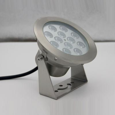New 9W 12W 27W White Color DMX RGB IP68 LED Underwater Floor Light Underwater Lights for Fountain