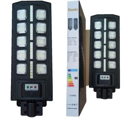 Yaye Hottest Sell Waterproof 200W Solar LED Street Road Light with 1000PCS Stock/Radar Sensor