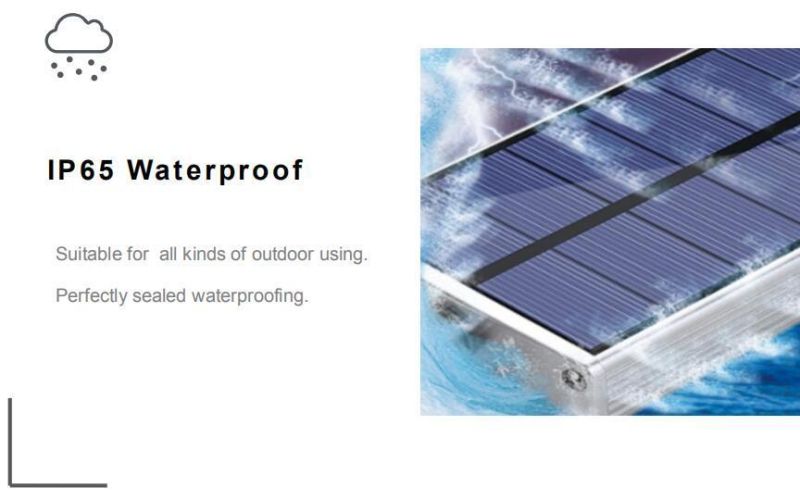 Wholesale Price New Design Waterproof Outdoor Solar Wall Lamps