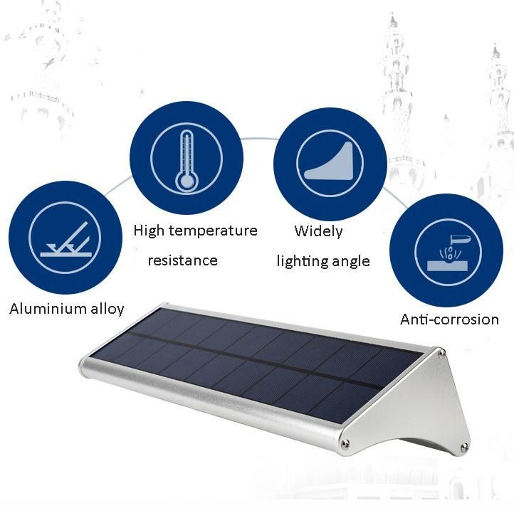 New Design All in One Solar LED Wall Lighting with Sensor