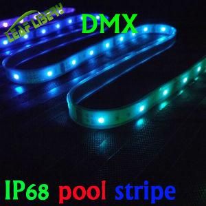 DMX IP68 Stripes for Underwater Swimming Pool Light, Hl 1606 Dream Strip