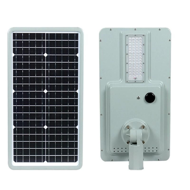 New LED Energy Lamp Outdoor 80W LED Solar Street Light with Solar Panel System