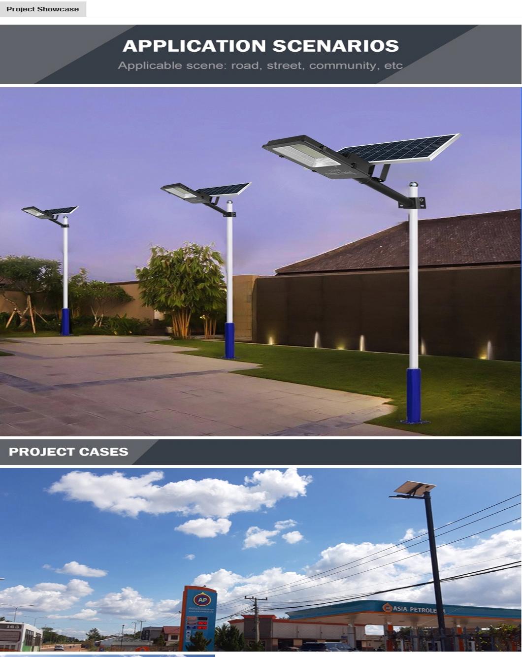 Solar Power LED Road Street Lamp