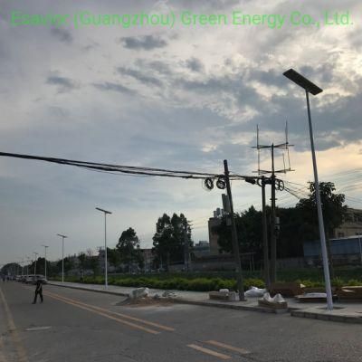 Ce RoHS IP66 Integrated Solar Street Light LED Lamp Lighting