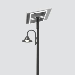 Single Arm Pole 100W Solar Parking Light