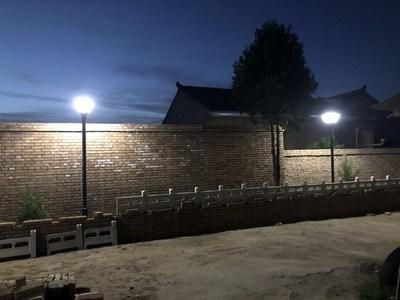 Waterproof Wireless Solar Garden LED Light with 100% Work at Night