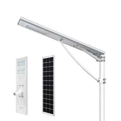 Sunpal 30wp 50wp 12V Lithium Battery Solar LED Street Light