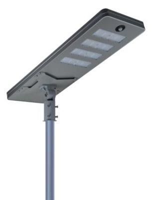 IP65 Waterproof LiFePO4 Battery Outdoor Road Streetlight for Garden/Street Lighting