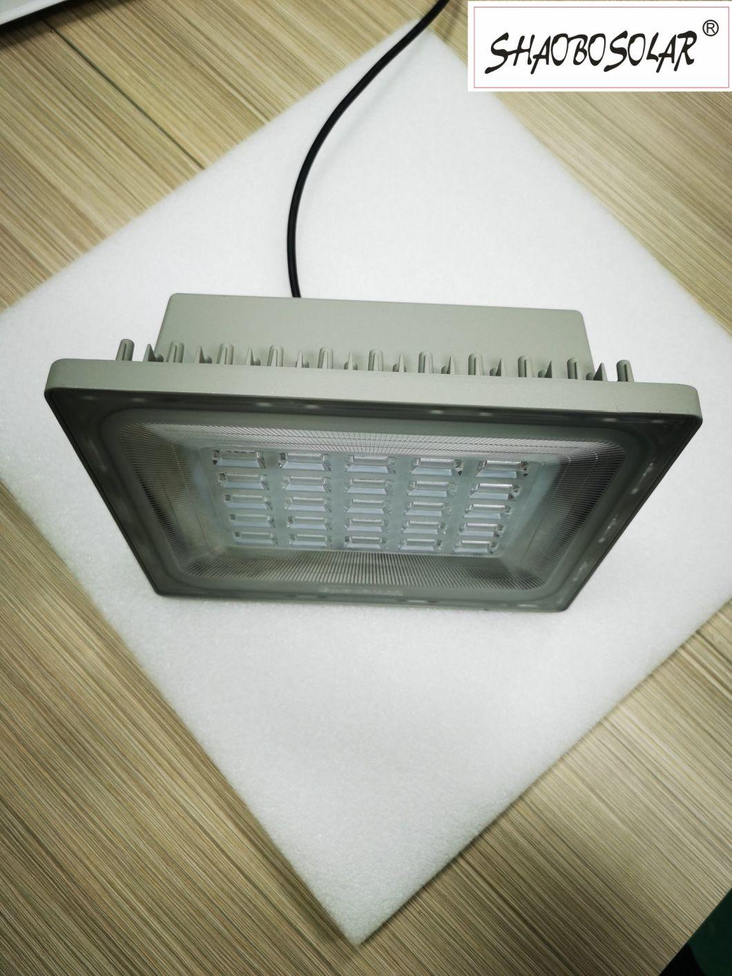 Industrial Outdoor LED Solar Flood Light