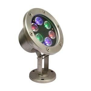 DC24V IP68 Waterproof LED Underwater Light for Swimming Pool