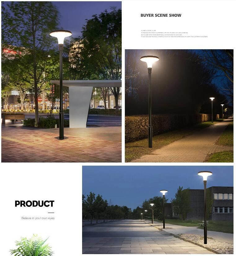 Commercial LiFePO4 Lithium Battery All in One Integrated Solar Light Outdoor