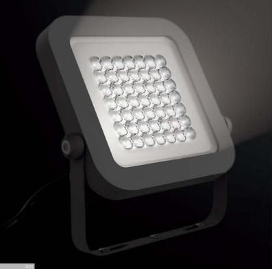 Best Outdoor LED Flood Lights Iluminacion Industrial LED Spotlights 30W 50W LED Flutlichter 6000K Solar Lights Wholesale Floodlight